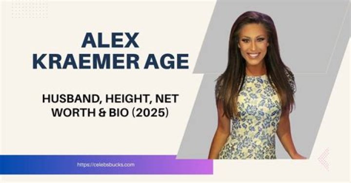 Alex Kraemer, Bio, Age, Education, Husband, Nesn and Bruins