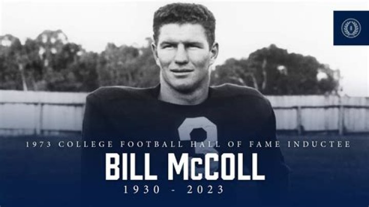 Bill McColl Net Worth
