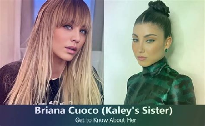 Briana Cuoco: Who is Kaley Cuoco’s Sister? Briana Cuoco Age, Net Worth, Wikipedia, Parents, Husband, Movies