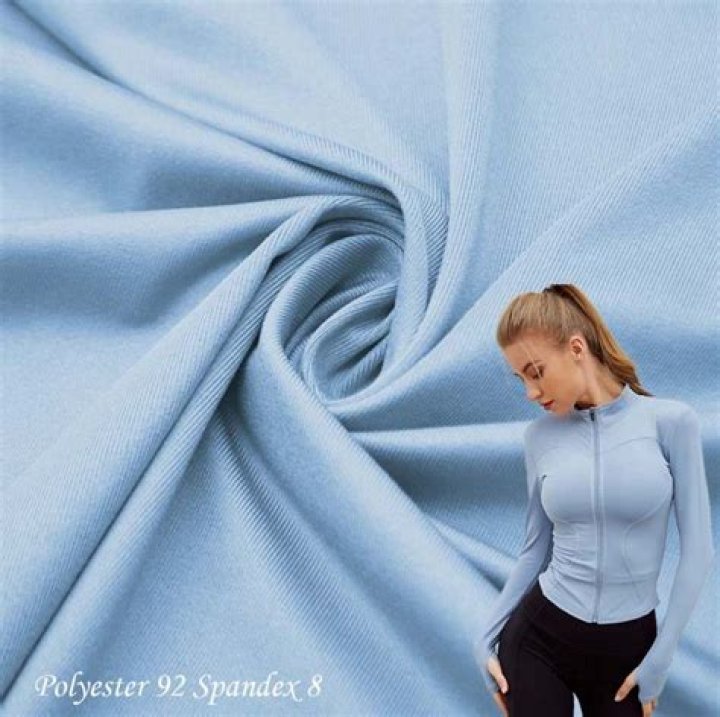 Can i wash 95 polyester 5 spandex
