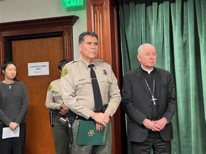 Carlos Medina Arrested In Connection With The Shooting Death Of Auxiliary Bishop David O’Connell