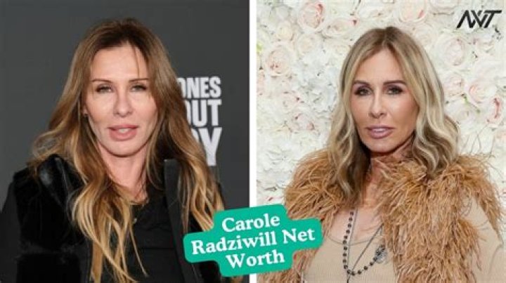 Carole Radziwill’s net worth, biography, fact, career, awards and life story
