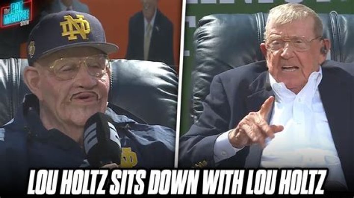 Coach: Is Skip Holtz Related To Lou Holtz? Everything On His Wife And More
