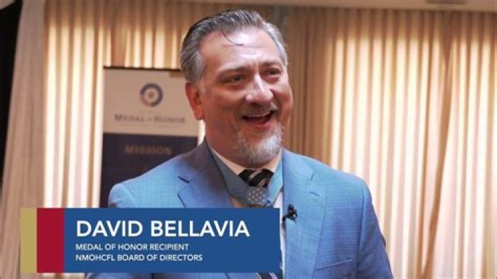 David Bellavia Bio, Age, Wife, Children, Medal, Net Worth, Book and Movie