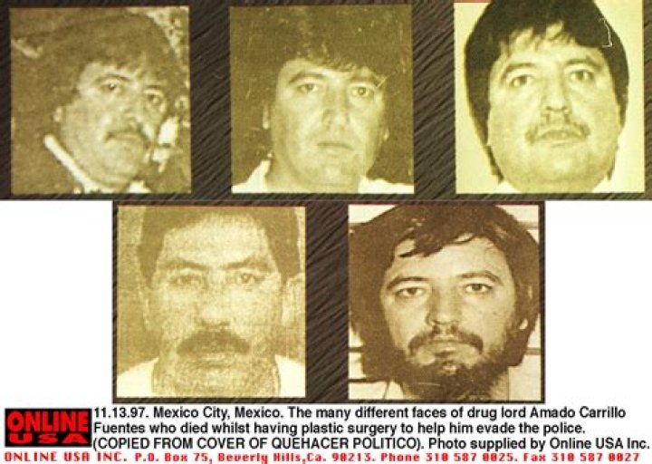 Did Amado Carrillo Fuentes Fake His Death? Details About The Mexican Drug Lord Face Plastic Surgery & Theories