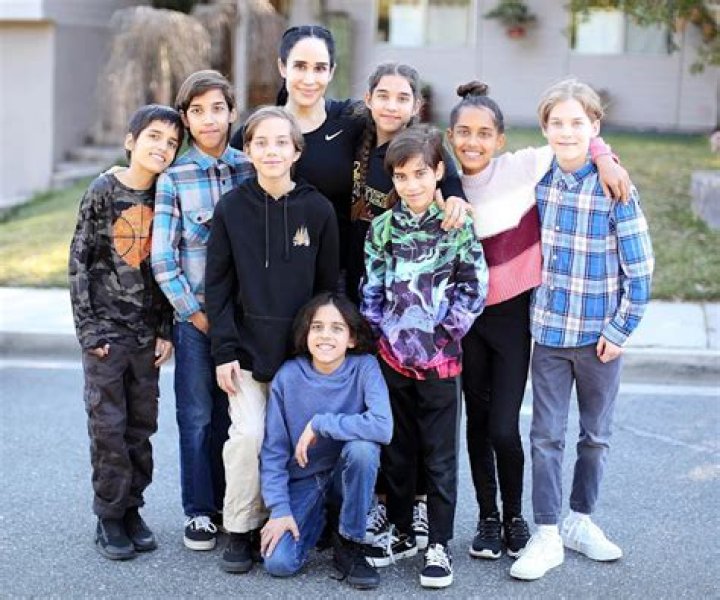 Do the Suleman octuplets have the same father? Who is the father of the Suleman octuplets?