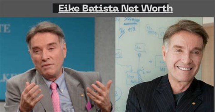 Eike Batista’s Net Worth, Biography, Career, Awards, Fact and Life Story
