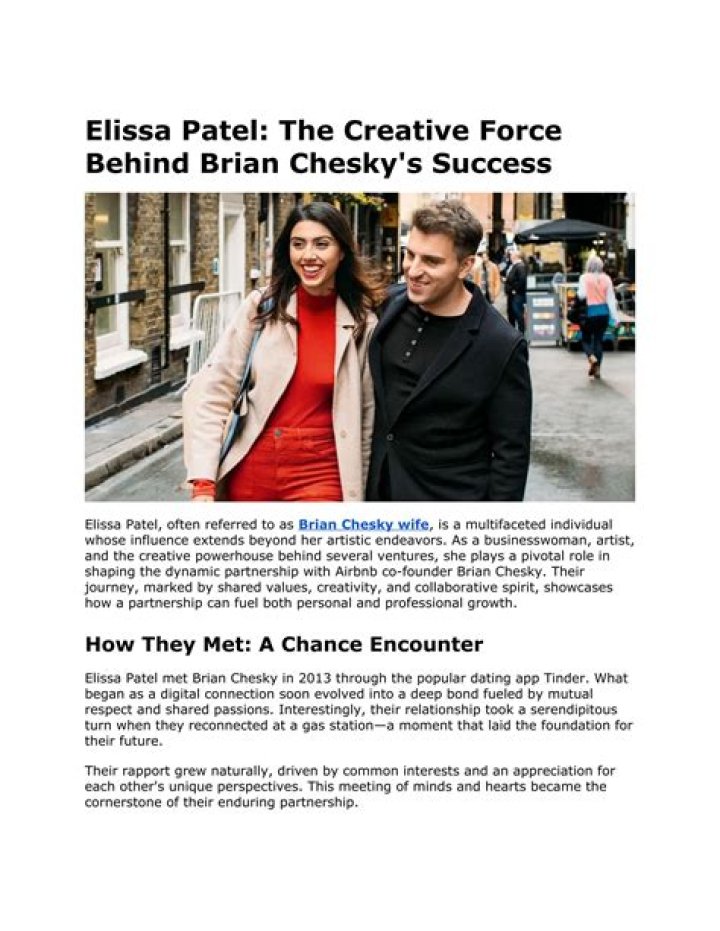 Elissa Patel Bio, Age, Art, Family, Husband, Airbnb, and Net Worth