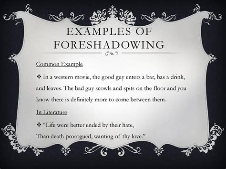 Examples of foreshadowing in the most dangerous game