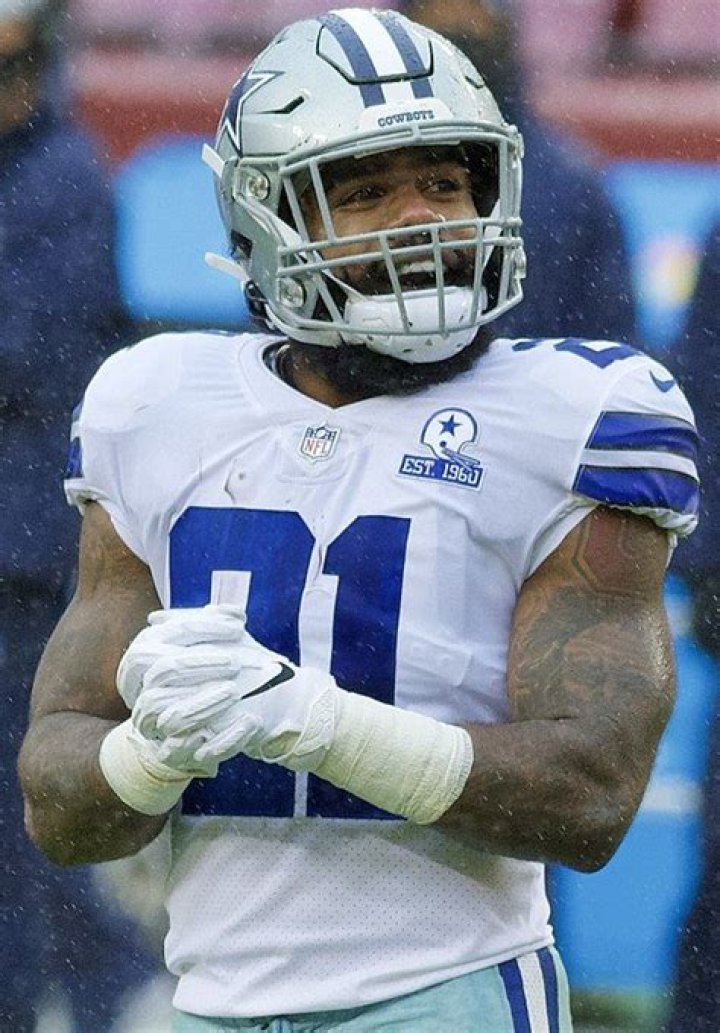 Ezekiel Elliott Contract, Salary, Net Worth, Height, Today, Parents, Age