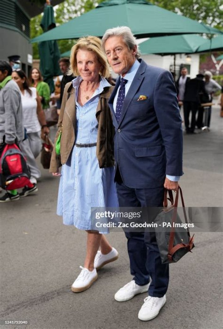 Georgiana Bronfman And Husband Nigel Havers Are A Couple That Gets Better With Age
