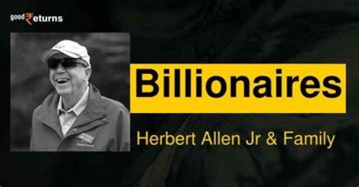 Herbert Allen Jr: Everything On Ann Reinking Ex Husband
