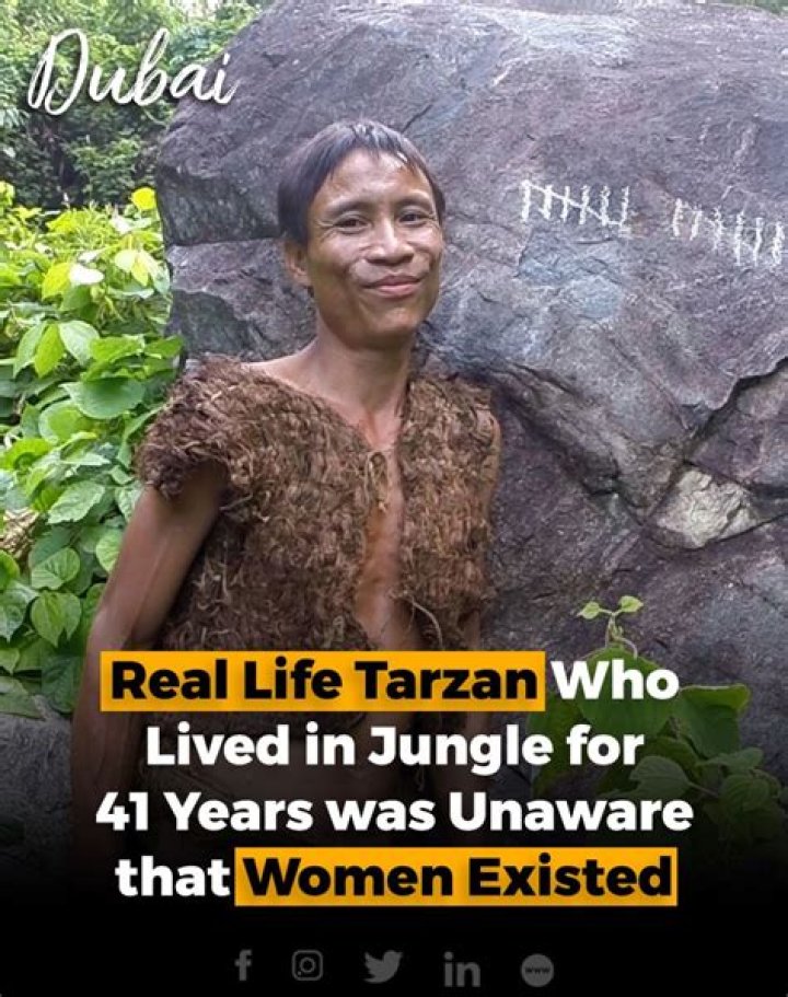 Ho Van Lang Wikipedia – Where Is Real Life Tarzan Now? Photos Revealed