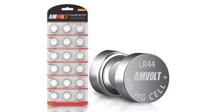 How long do lr44 batteries last