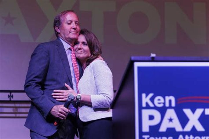 How Many Kids Does Ken Paxton Have With Wife Angela Paxton? A Look At Texas Primary Runoffs’s Winner