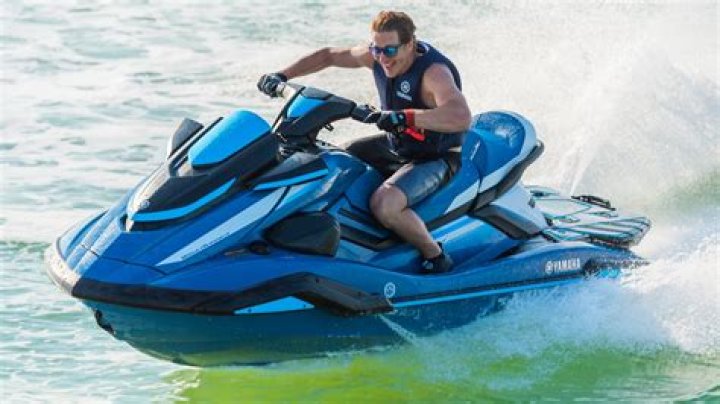 How much weight can a waverunner hold