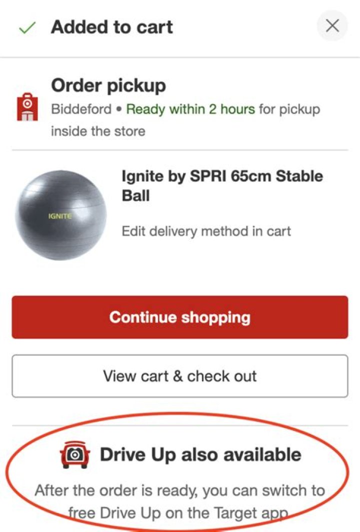How to change pick up person target