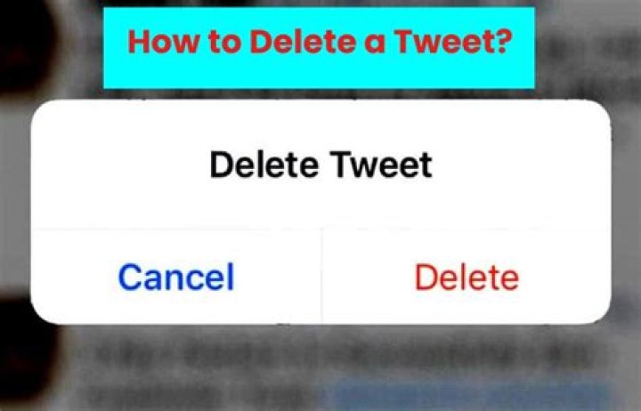 How to delete all tweets