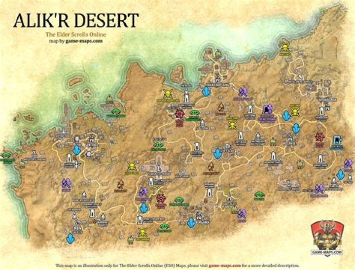 How to get to alik r desert