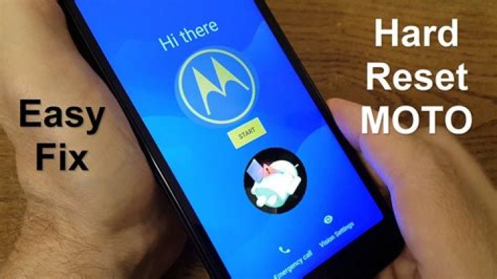 How to reset motorola gk40
