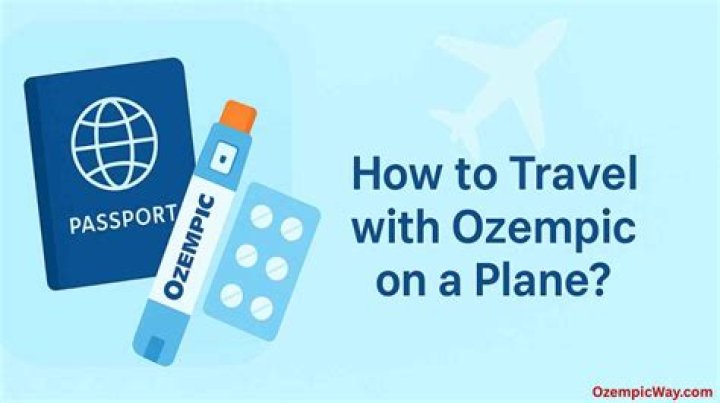 How to travel with ozempic