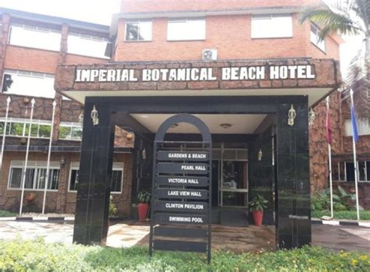 Imperial Botanical Beach Hotel, Entebbe,