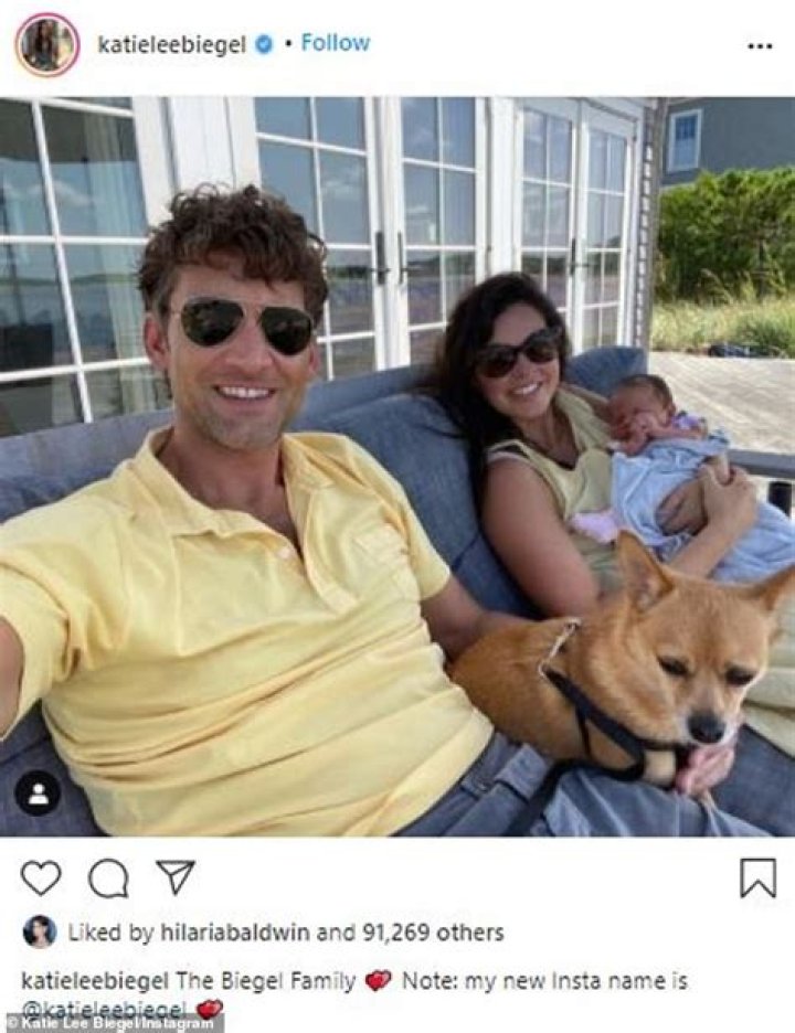 Is Katie Lee Pregnant Again? Meet Husband Ryan Biegel & Baby Girl Iris