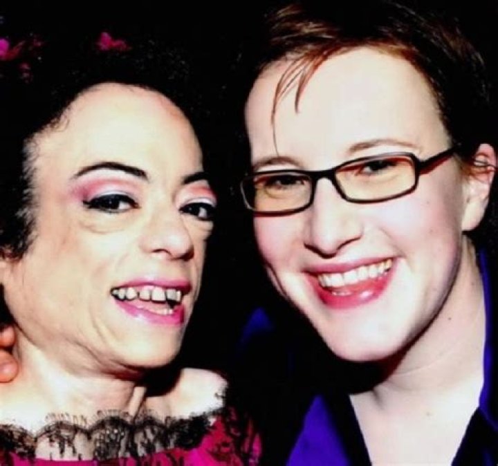 Is Liz Carr married in real life?