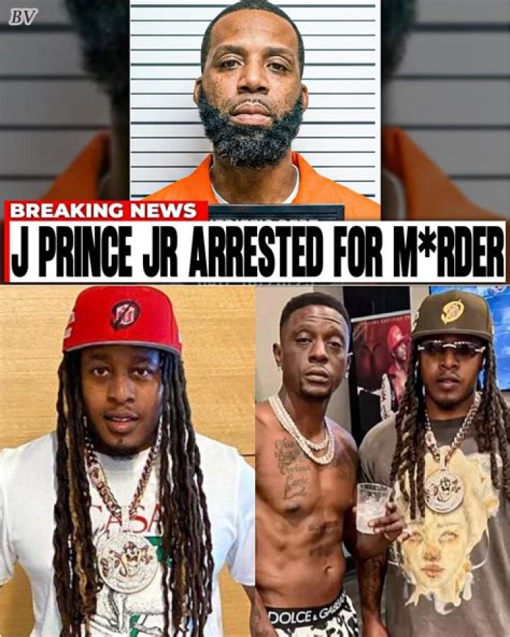 J Prince Jr Is Not Going Jail – Rumors Surfaced J Prince Is Arrested?