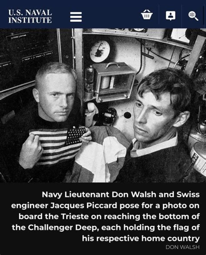 Jacques Piccard and Don Walsh death: How did Jacques Piccard and Don Walsh die?