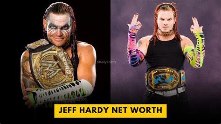 Jeff Hardy Net Worth, Income, Salary, Earnings, Biography