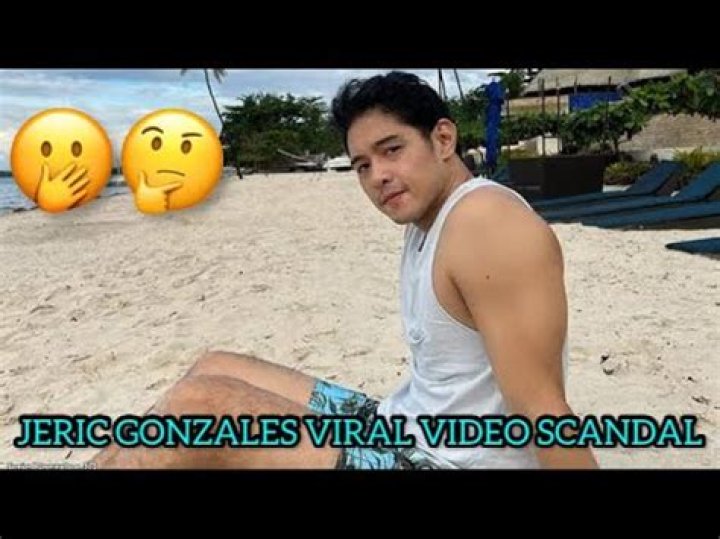 Jeric Gonzales Scandal And Controversy: Video Viral On Twitter