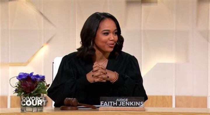 Judge Faith Jenkins’s net worth, biography, fact, career, awards and life story