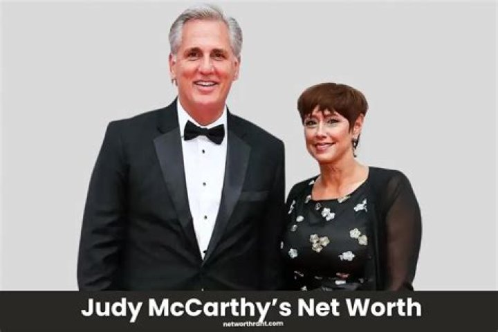 Judy Wages (Kevin McCarthy’s Wife) Age, Husband, Children, Family, Wikipedia