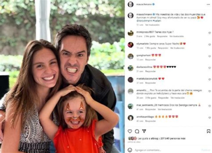 Lorenza Ochmann (Mauricio Ochmann’s Daughter): Mama, Age, Height, Boyfriend, Instagram