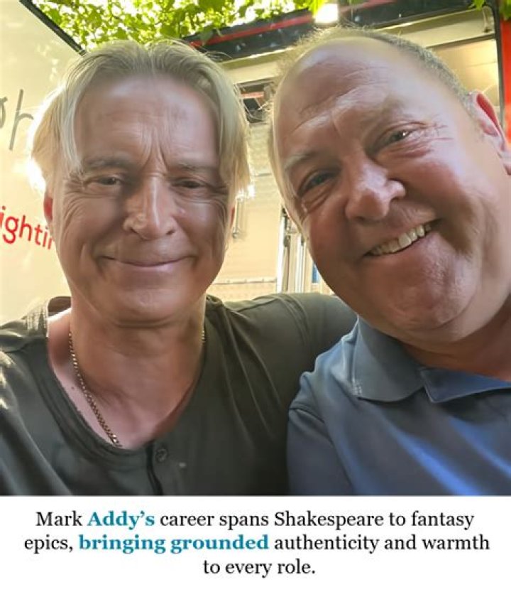 Mark Addy Parents: Who is Ian Addy?