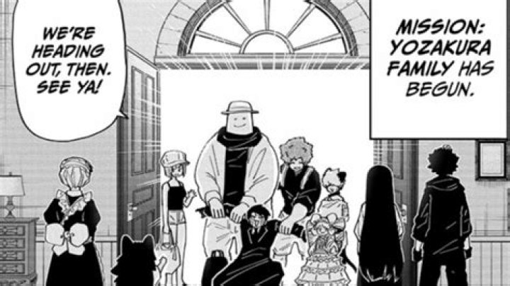 Mission Yozakura Family Chapter 119 Release Date and Time, Countdown, When Is It Coming Out?
