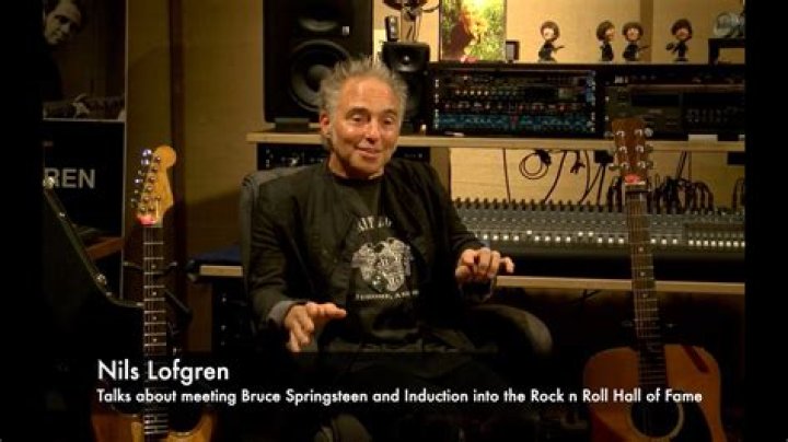 Nils Lofgren’s net worth, biography, fact, career, awards and life story