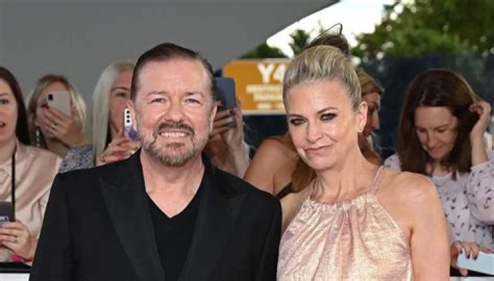 Ricky Gervais Wife Or Partner Jane Fallon- Does The Stand-Up Comedian Have Any Kids?