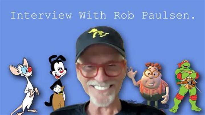 Rob Paulsen Movies and TV Shows, Age, Height, Family, Siblings, Video Games