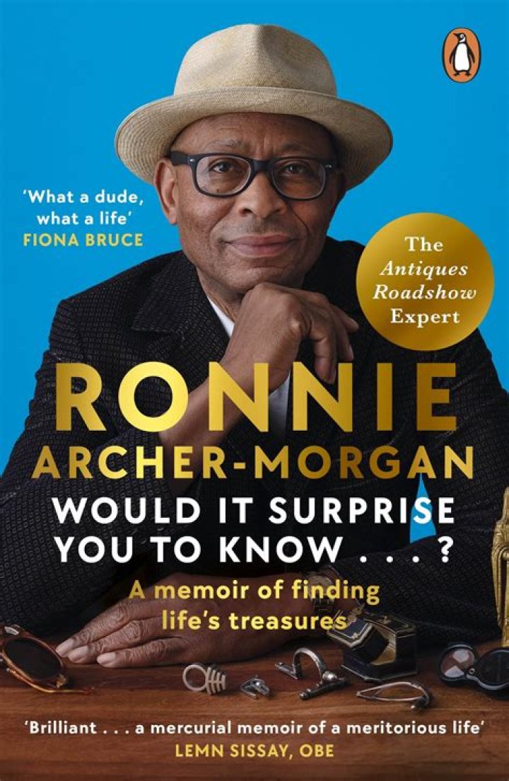 Ronnie Archer Morgan Partner, Wiki, Age biography Antiques Roadshow