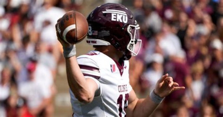 Roy Kidd: Eastern Kentucky Football legend dies at 91