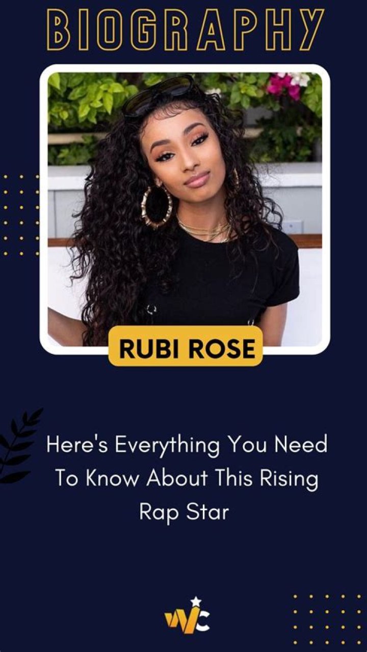 Rubi Rose Rapper Age and Real Name: Height, Boyfriend, Wiki and Biography, IG, Ethnicity