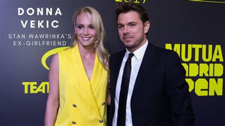 Stan Wawrinka Girlfriend Donna Vekic Age Difference, Are The Tennis Couple Married?
