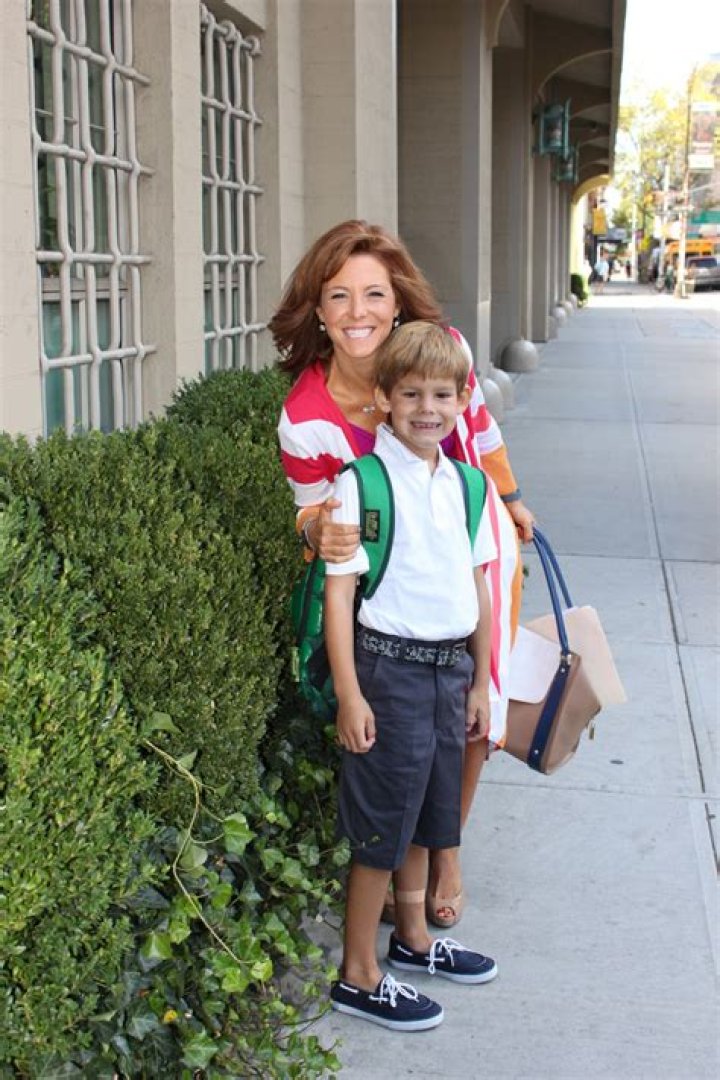 Stephanie Ruhle Kids: Daughter Drew Beachley Hubbard And Sons Harrison and Resse Hubbard