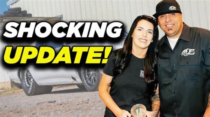 Street Outlaws: Who Is Jackie Braasch? Big Chief Girlfriend and New Wife, Is He Married Again?