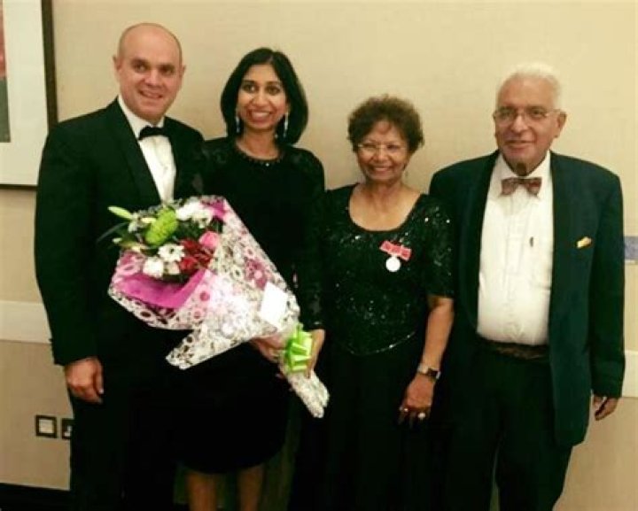 Suella Braverman Parents: Who are Uma Fernandes and Christie Fernandes?