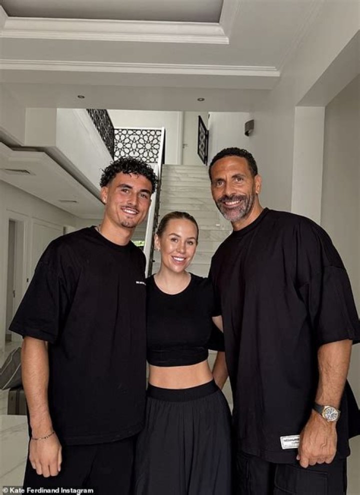 Tate Ferdinand (Rio Ferdinand Son) Wiki, Bio, Age, Parents