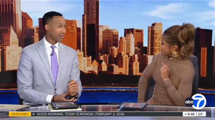 Terrell Brown (ABC7 Chicago) Wife: Is Terrell Brown Married?
