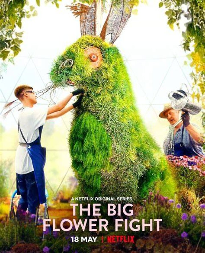 The Big Flower Fight: James Wong